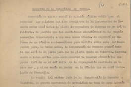 Apremios de la siderúrgica de Corral