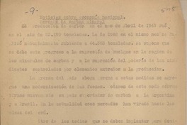 Noticias sobre economía nacional