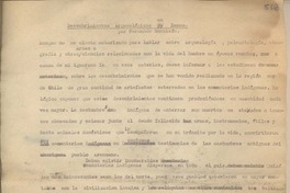 Descubrimiento arqueológico en Ranco