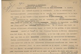 Impuestos y reavalúos