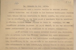 La cruzada de los niños