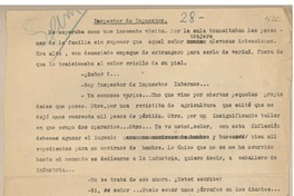 Inspector de impuestos