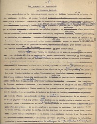 Los bosques y su destrucción