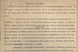 La paja en el ojo ajeno