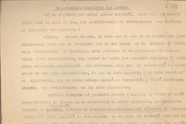 El destino de Valdivia