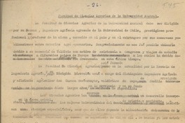 Facultad de Ciencias Agrarias de la Universidad Austral