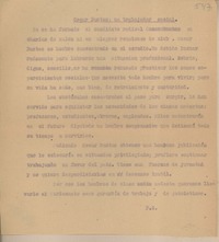 Oscar Bustos : un trabajador social
