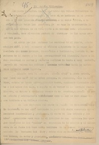 El volcán Villarrica