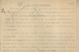 El volcán Villarrica