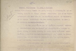 Semana valdiviana de arte y turismo