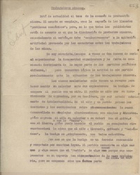 Trabajadores mineros