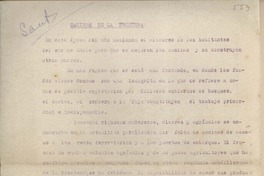 Caminos de la frontera