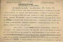 China del pasado y del presente