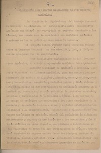 Anteproyecto sobre nuevas modalidades de cooperativas campesinas