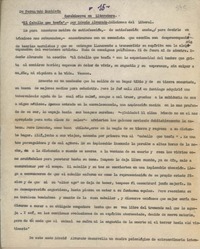 Carabineros en literatura