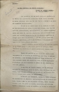 La mala estrella de Perucho González