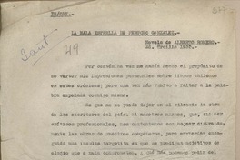 La mala estrella de Perucho González