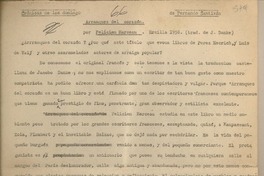 Arranques del corazón