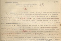 Crónicas de Joaquín Edwards Bello