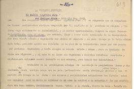 El inútil Hipólito Jara