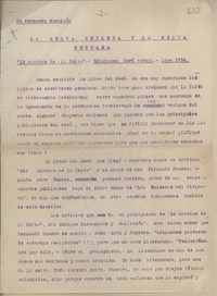 La selva chilena y la selva peruana