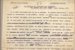 Las historias de espionaje más asombrosas del mundo