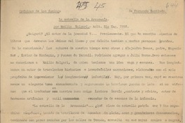 La estrella de la araucanía