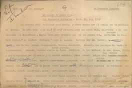 El amante de cinco días