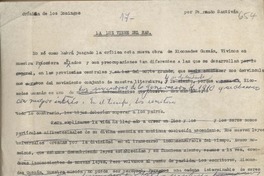 La luz viene del mar