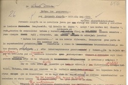 Mañana los guerreros...