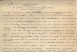 Las fronteras del realismo