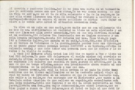 [Carta] [1946?], [Estados Unidos?] [a] Isolina [Barraza de Estay], [Chile]