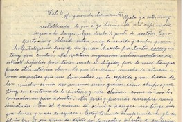 [Carta] [1947?] feb. 6, La Serena, [Chile] [a] [Gabriela Mistral], [Brasil]