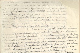 [Carta] 1946 mar. 10, La Serena, [Chile] [a] Gabriela Mistral, Los Angeles, [EE.UU.]