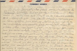 [Carta] 1946 jun. 6, [Chile] [a] [Gabriela Mistral]