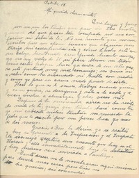 [Carta] [1946?] oct. 18, [Chile] [a] [Gabriela Mistral]