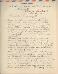 [Carta] 1946 oct. 22, La Serena, [Chile] [a] Lucila Godoi [i.e. Godoy] A., Los Angeles, [EE.UU.]