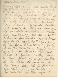 [Carta] 1945 [jul.?] 29, [Uruguay?] [a] Palma [Guillén]