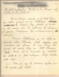 El hotel de familia El velo de las turcas. Las maletas de la aventurera