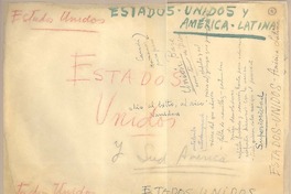 Estados Unidos y América Látina