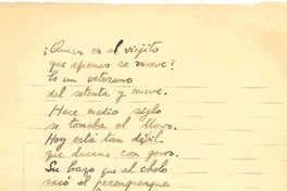 [¿Quién es el viejito ...]