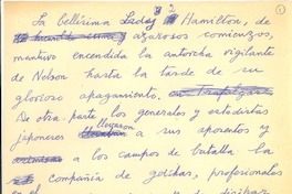 La bellísima Lady Hamilton