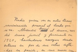 [Nadie quiere ver...]