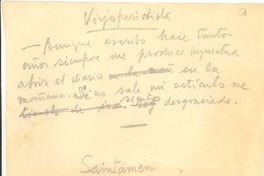 [Artículos y notas]