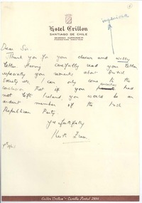 [Carta] 1940? abr. 4 Santiago, Chile [a] Joaquín Edwards Bello