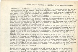 [Carta] 1960?, Santiago, Chile [a] Joaquín Edwards Bello