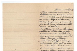 [Carta] 1925 oct. 5, Barcelona, España [a] Joaquín Edwards Bello