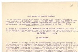 San Pedro era hombre casado