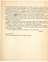 [Cartas entre 1942 y 1947] Petrópolis, Brasil [a] Roque Esteban Scarpa