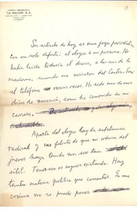 [Su artículo de hoy es una joya periodística....]